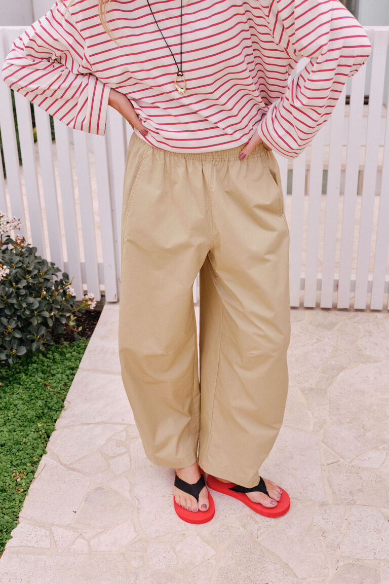 Bella Barrel Pant