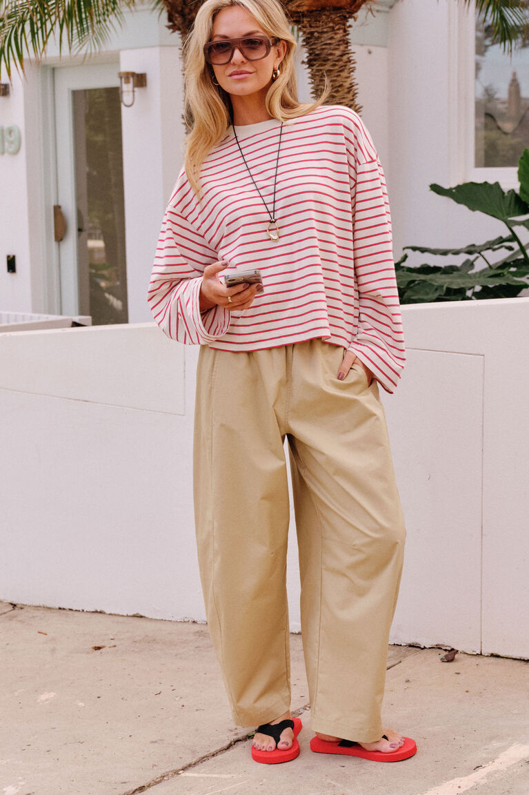 Bella Barrel Pant