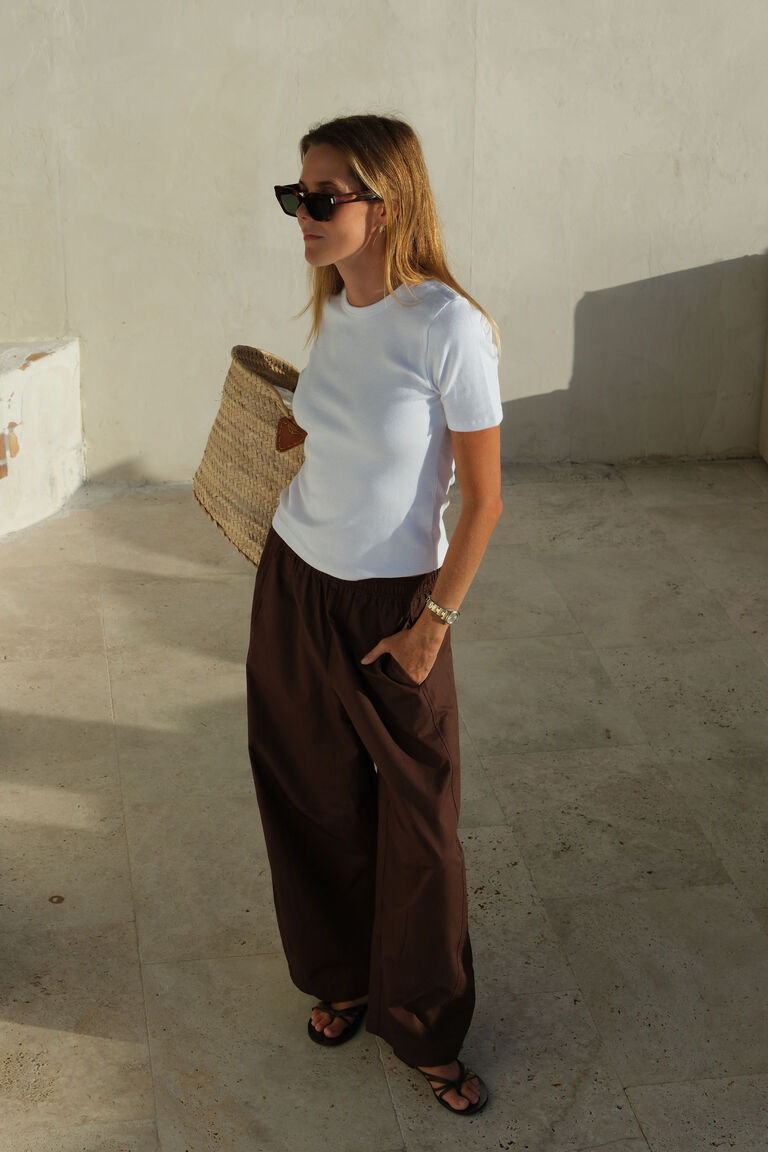 Bella Barrel Pant