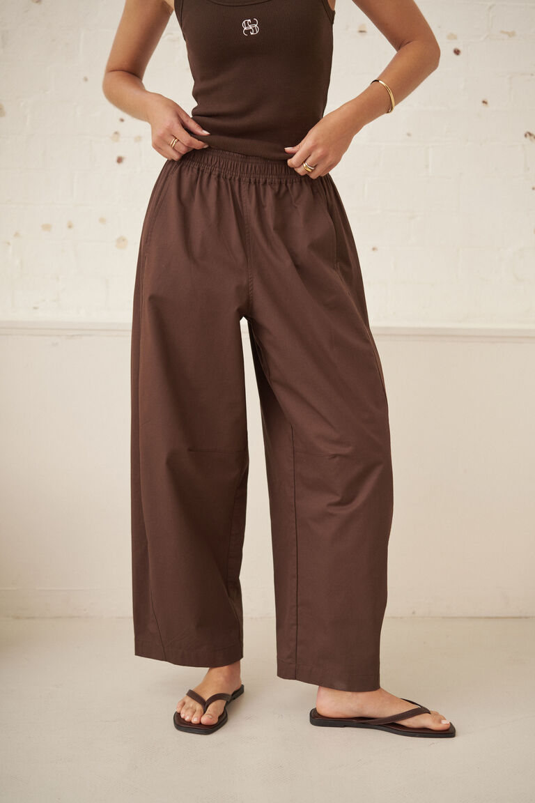 Bella Barrel Pant