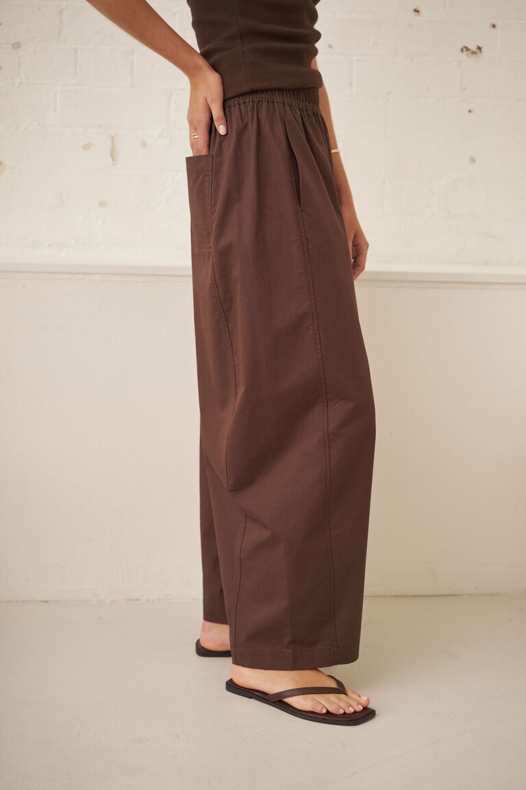 Bella Barrel Pant