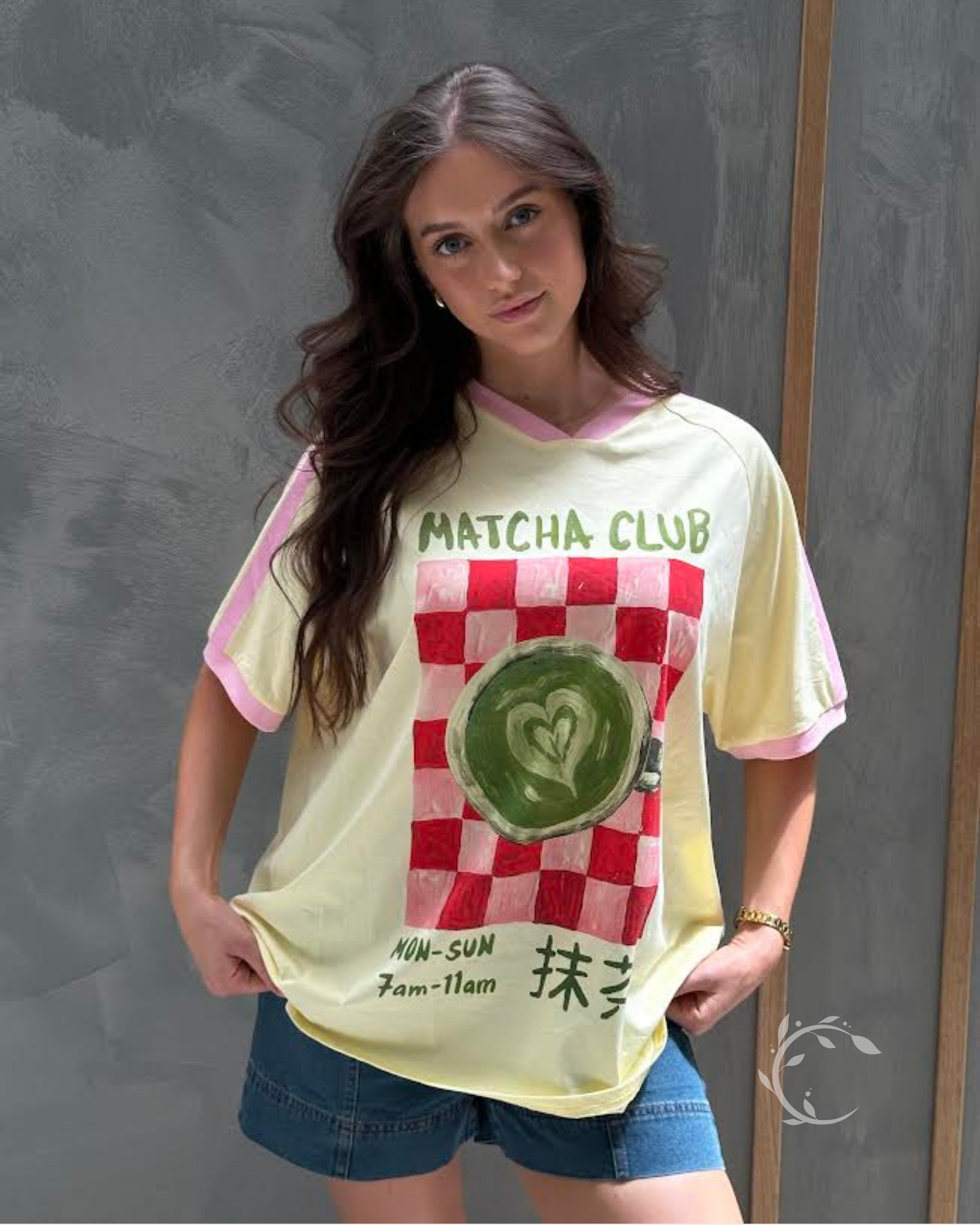 Matcha Club Tee
