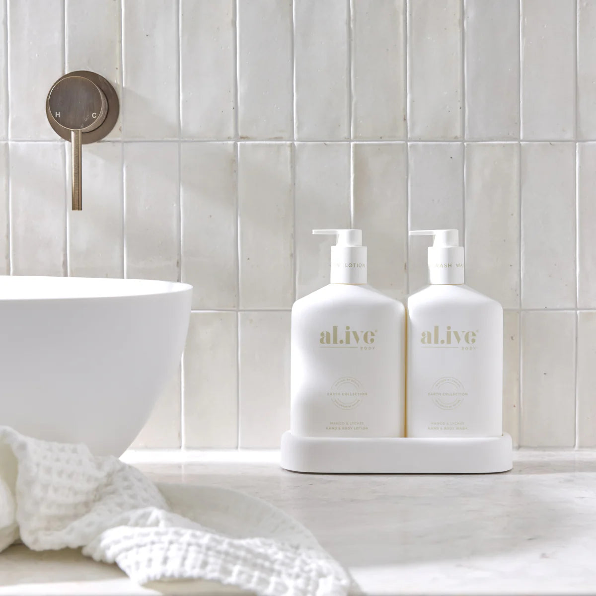 Mango & Lychee - Wash & Lotion Duo