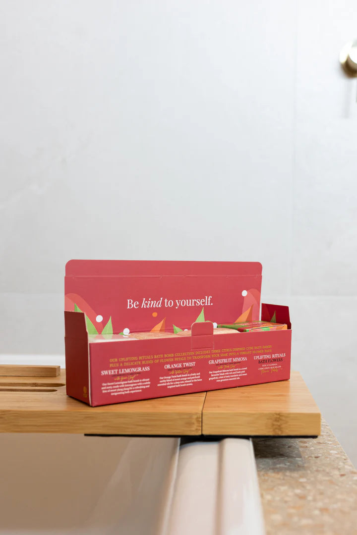 UPLIFTING RITUALS - Citrus Bath Bomb Collection