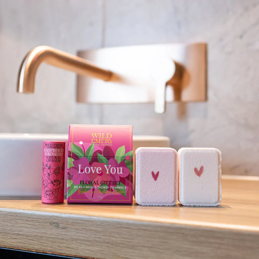 Floral Mini Gift Set - LOVE YOU