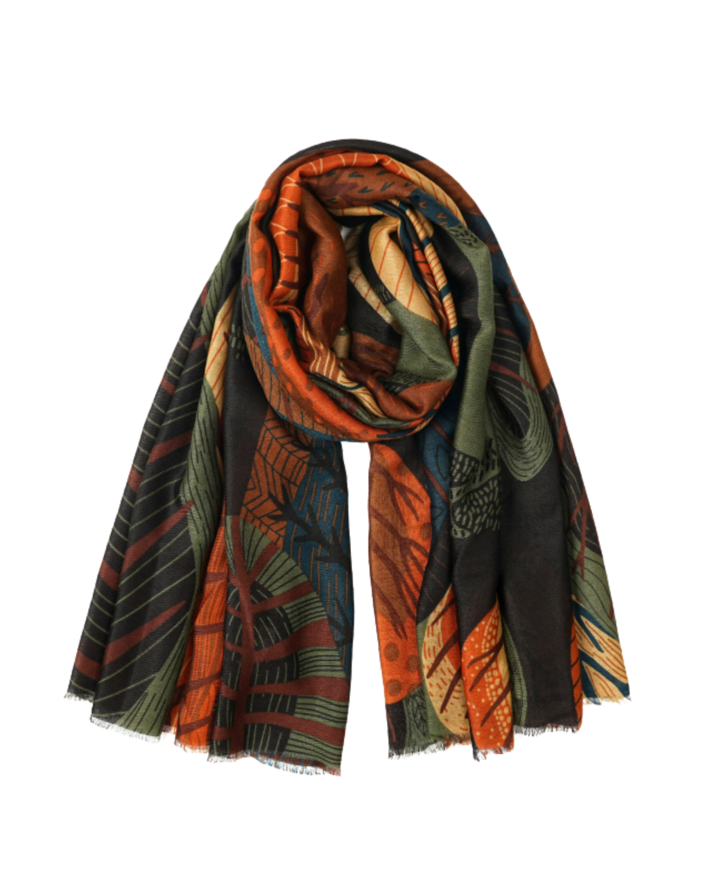Sunset Scarf