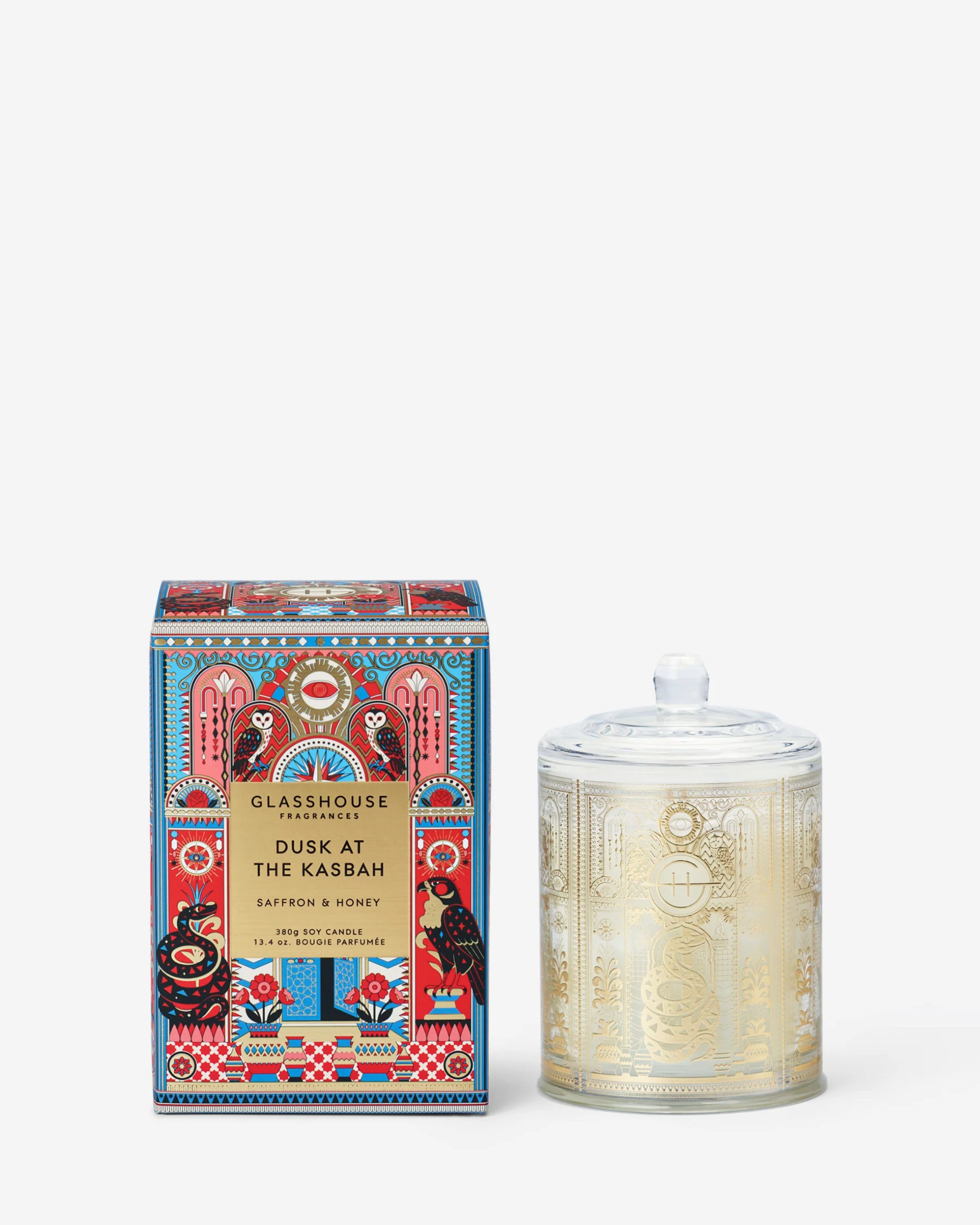 DUSK AT THE KASBAH - 380g Candle