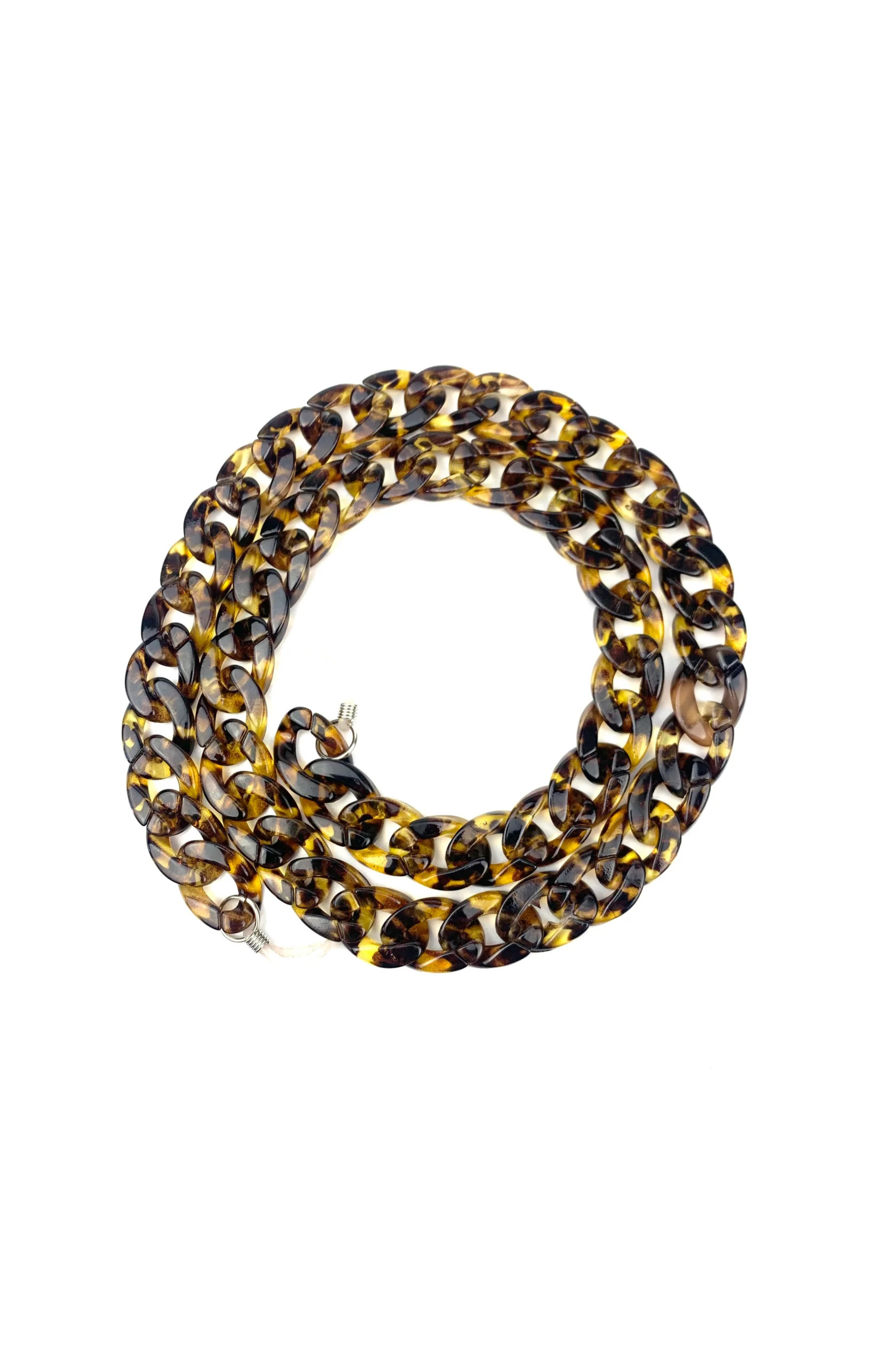 Glasses Acrylic Chain