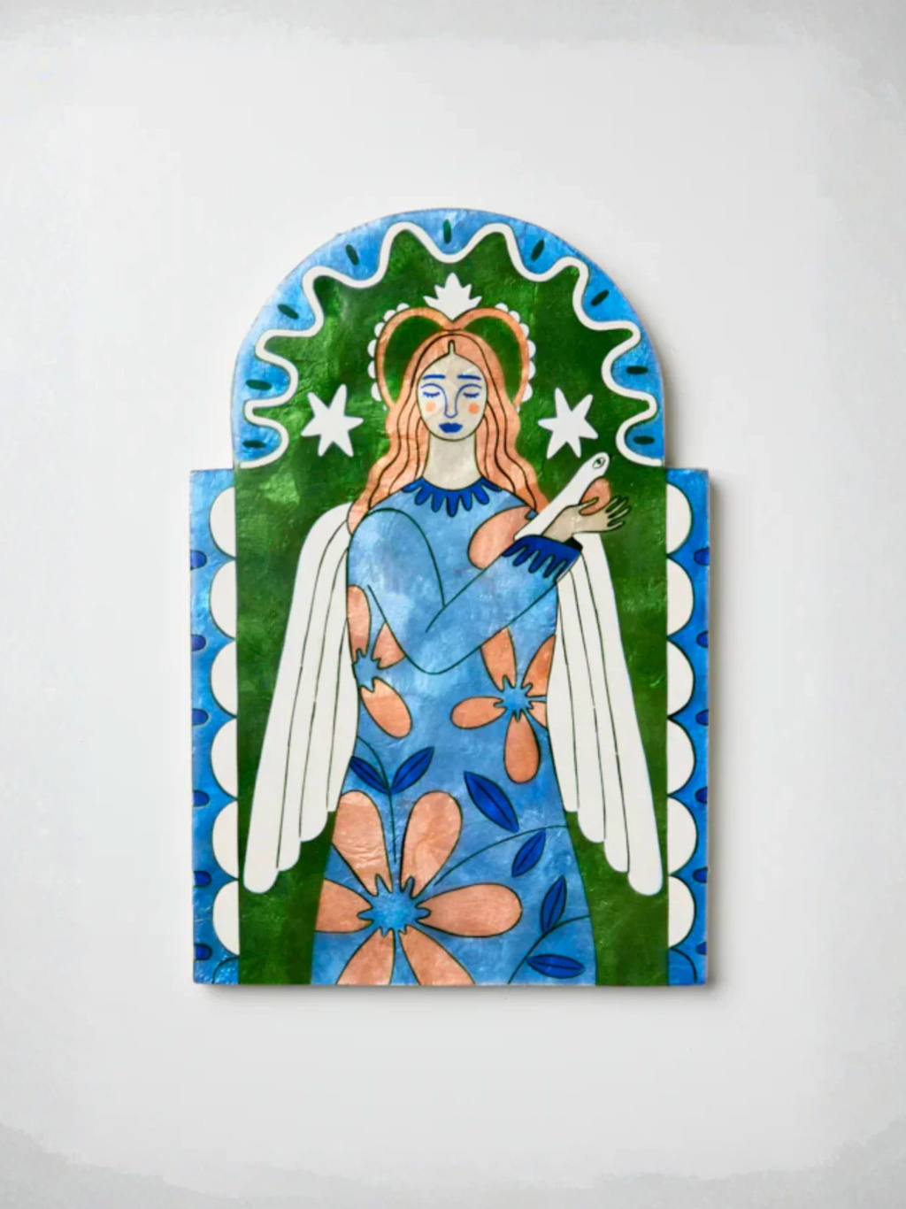 Gardienne Angel Plaque