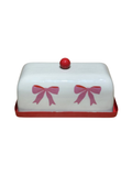 BOW BUTTER DISH