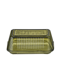 Lia Glass Butter Dish