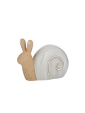 Sonia Snail Cer Sculpt 15.5x13cm