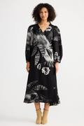 Amor Wrap Dress