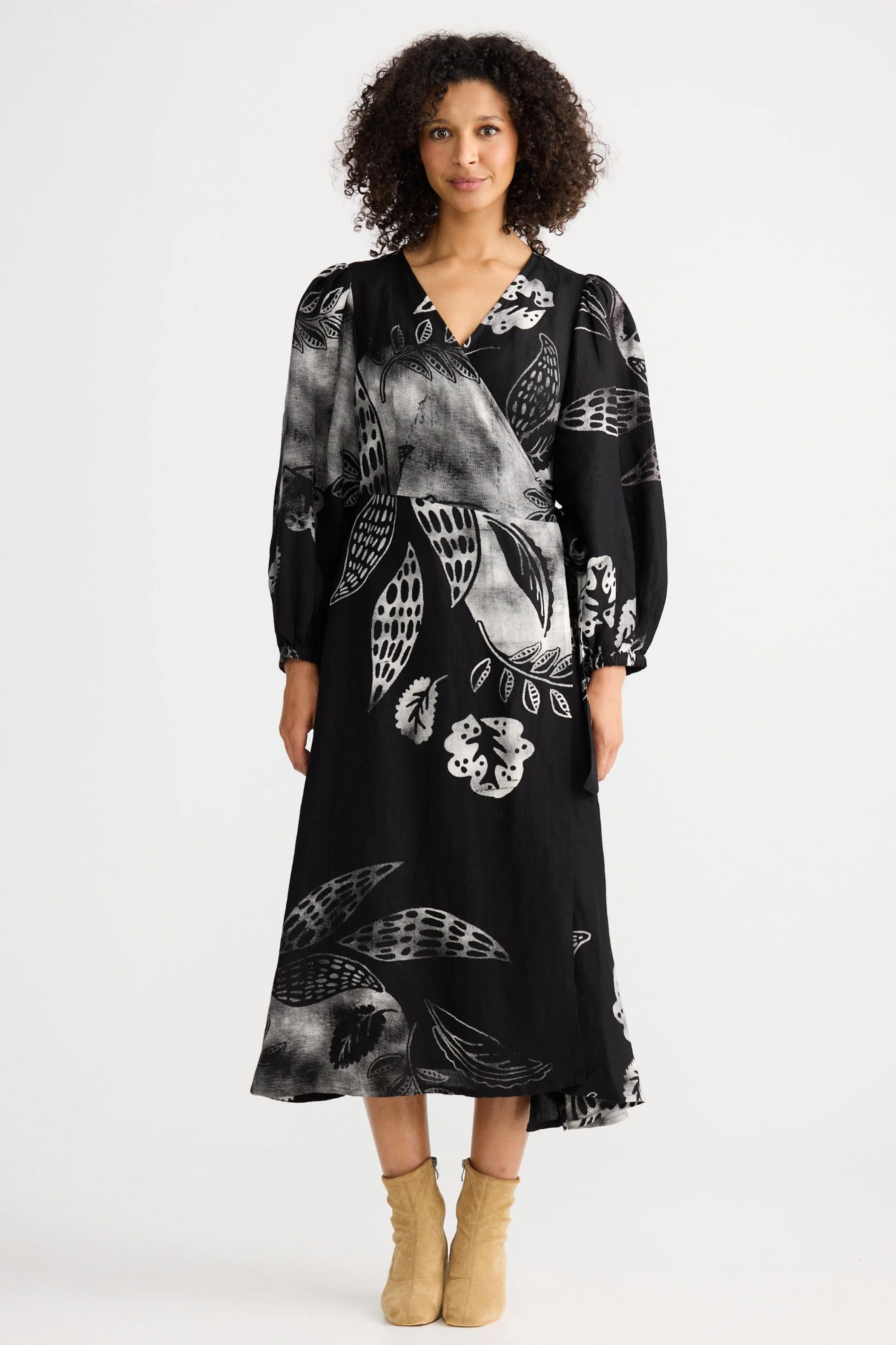 Amor Wrap Dress