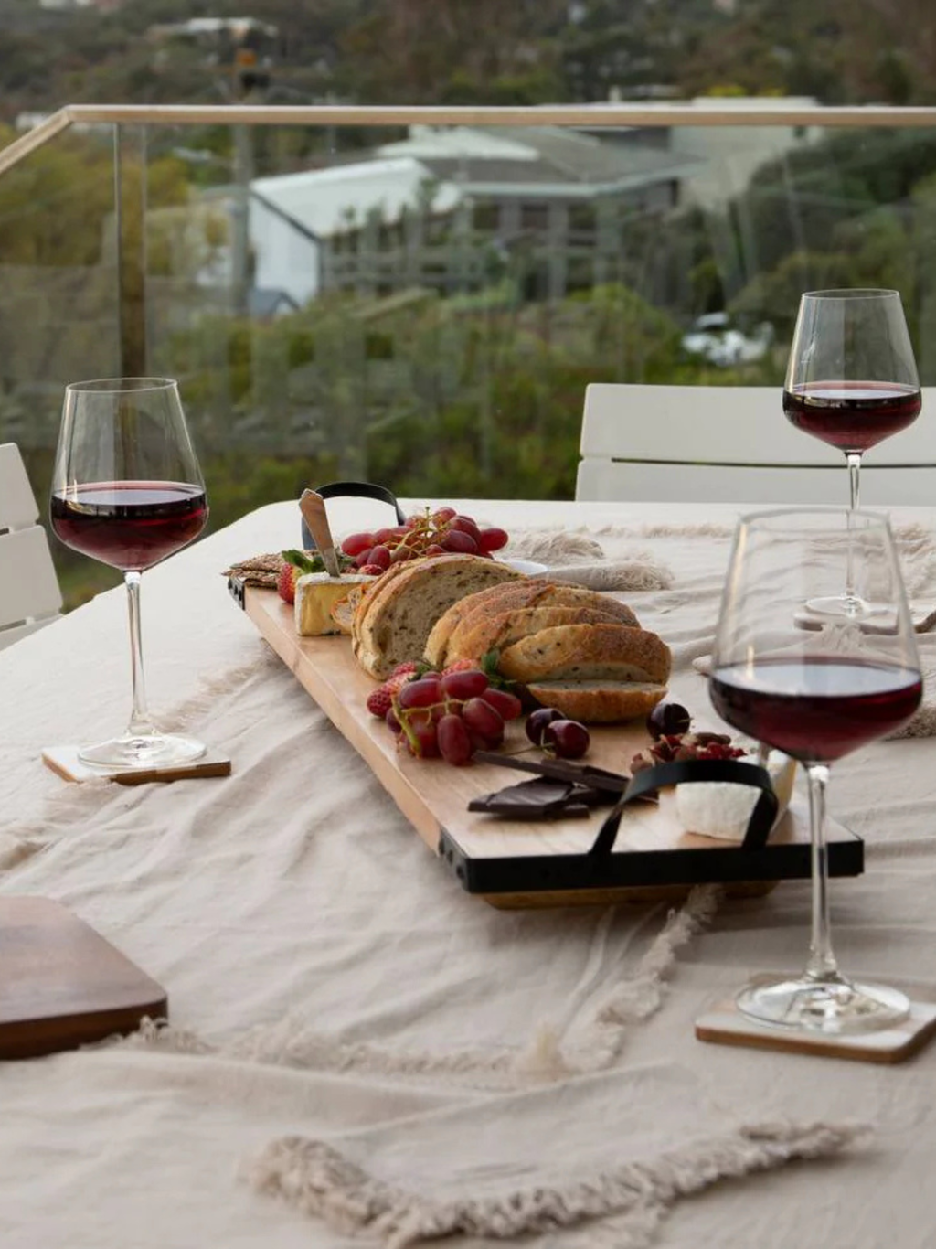 Oliver Long Tray With Handles