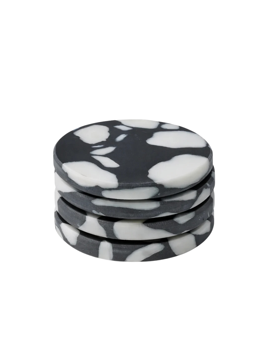 Hide S/4 Terrazzo Coasters