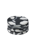 Hide S/4 Terrazzo Coasters