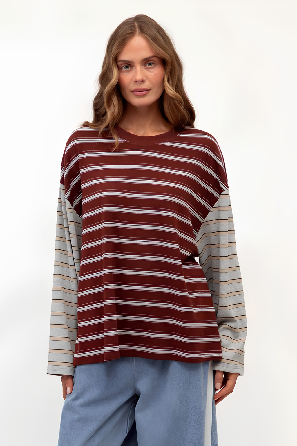 Erin Duo Stripe Tee