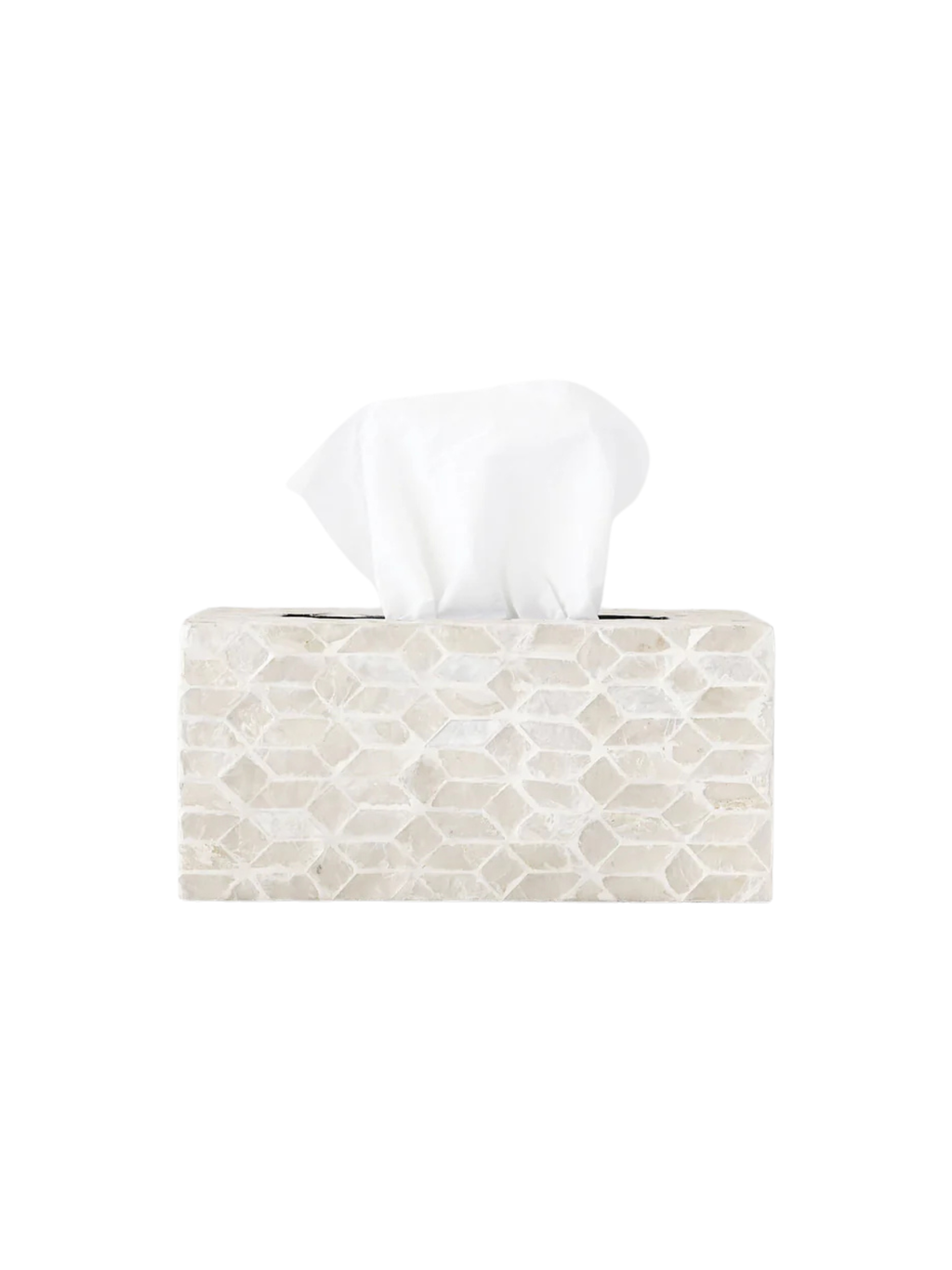 Belle Inlay Tissue Box