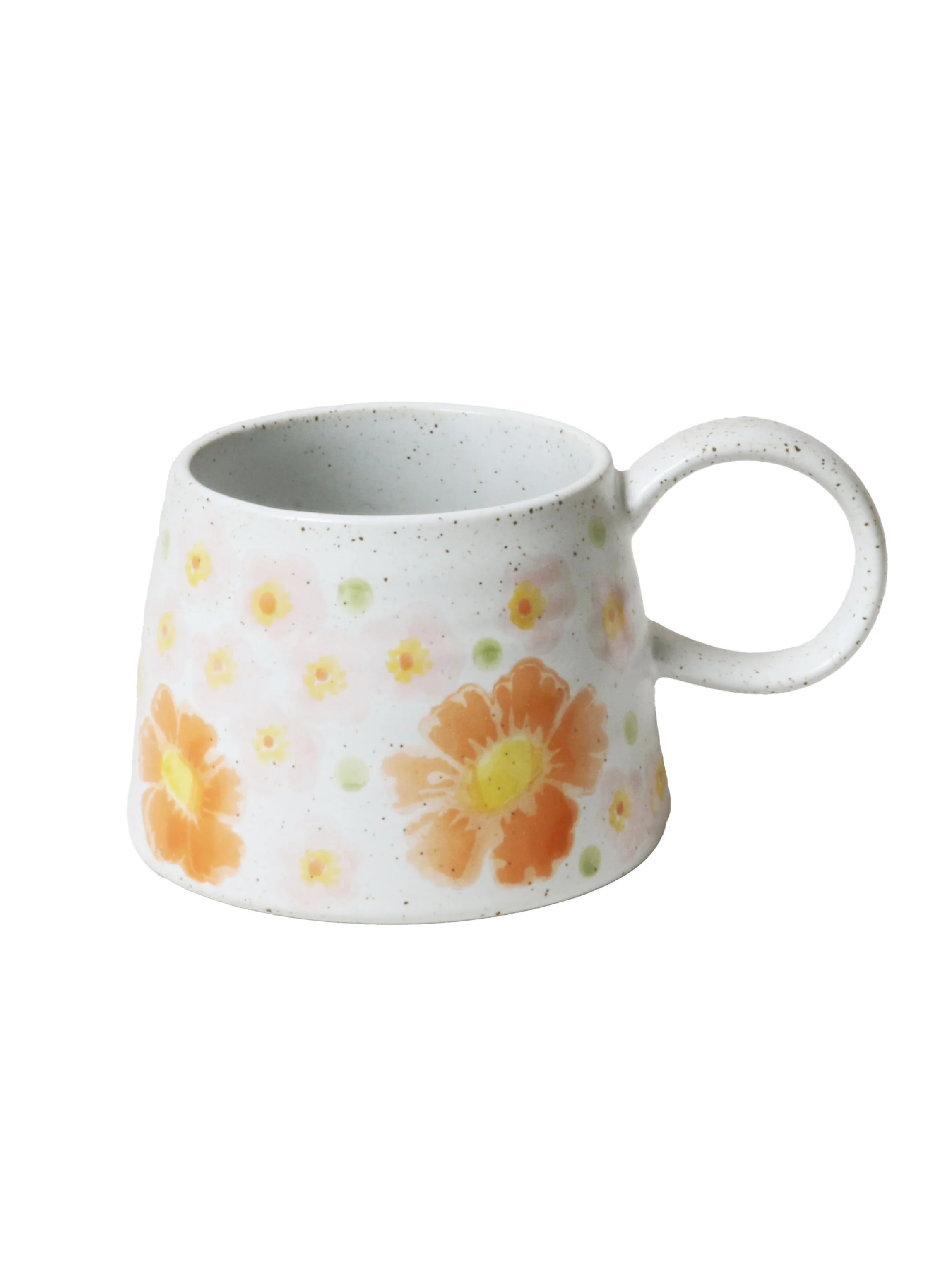 Large Handled Mug - JUNE FLOWER GARDEN