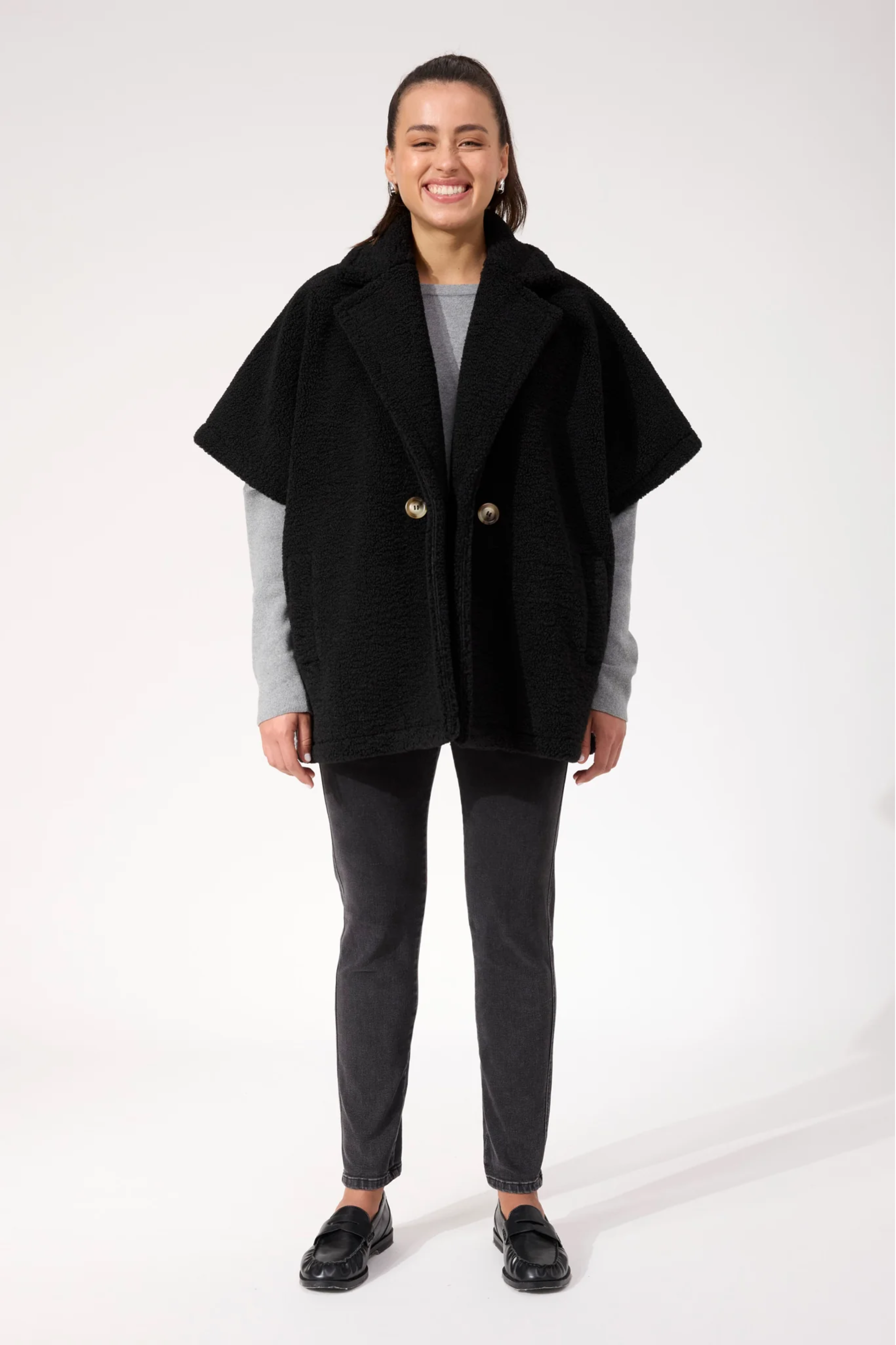 Jackson Oversized Vest