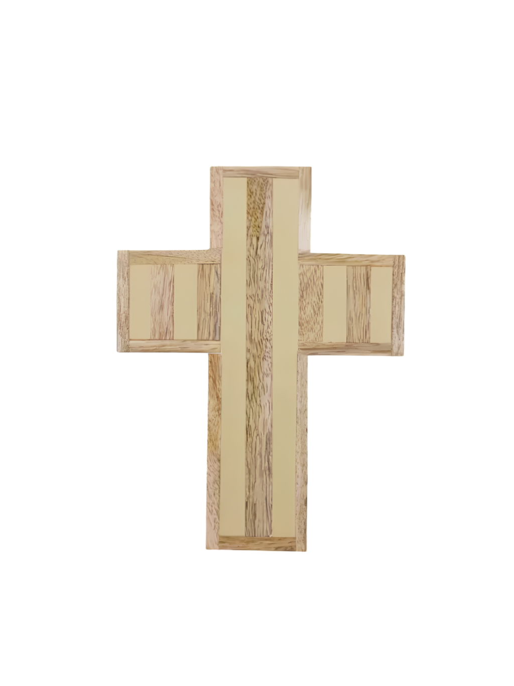 Ceres Wood/Resin Cross 15x20cm