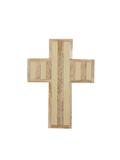 Ceres Wood/Resin Cross 15x20cm