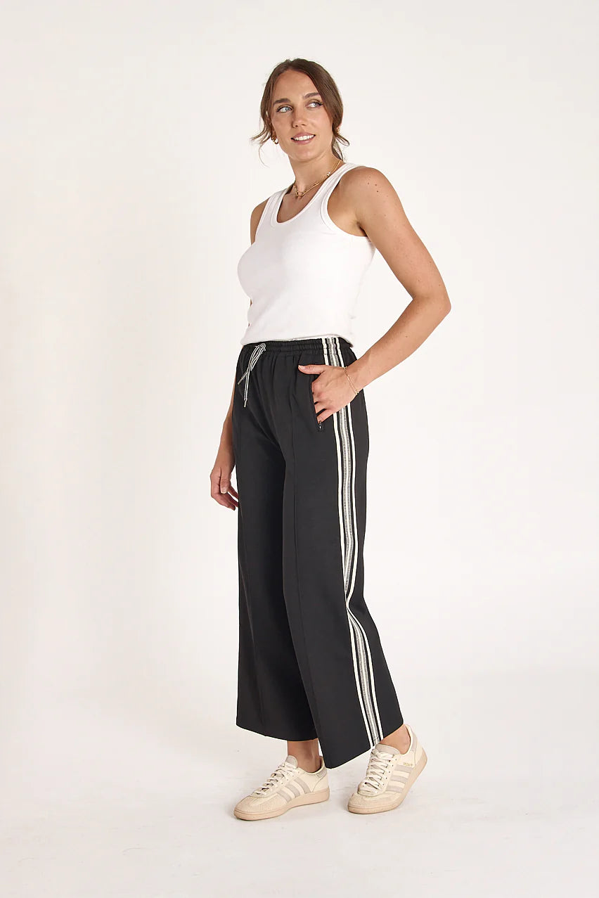 Noah Cropped Pant - Luxe