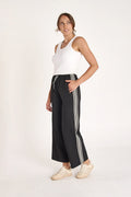 Noah Cropped Pant - Luxe