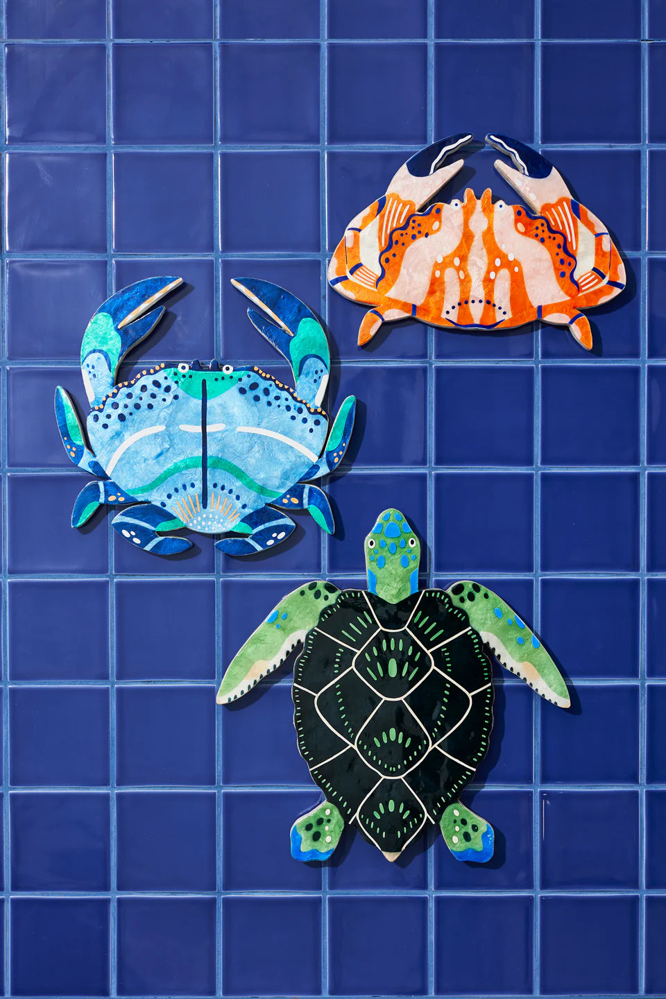 Beach Club Turtle Wall Plaque