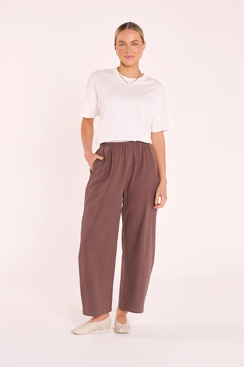 Eleanor Barrel Pant