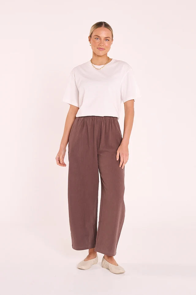 Eleanor Barrel Pant