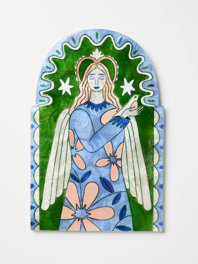 Gardienne Angel Plaque