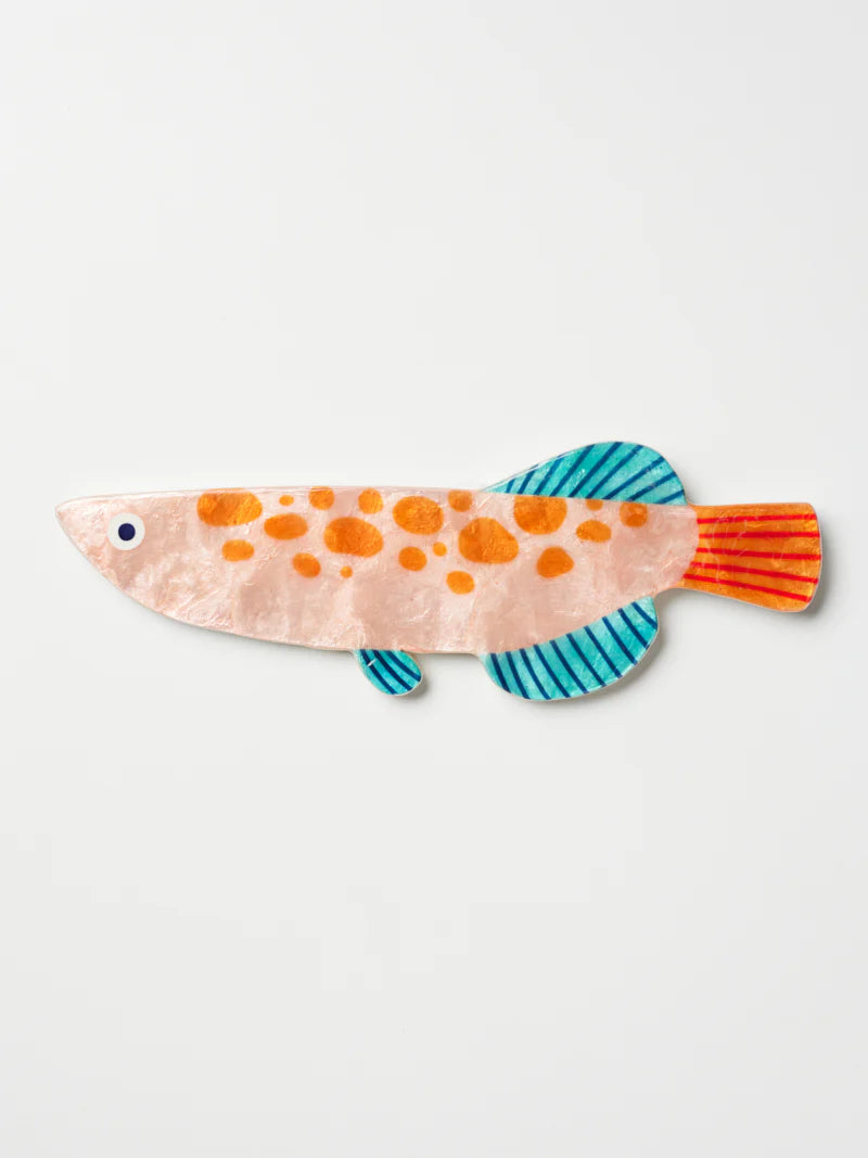 Comet Fish Plaque