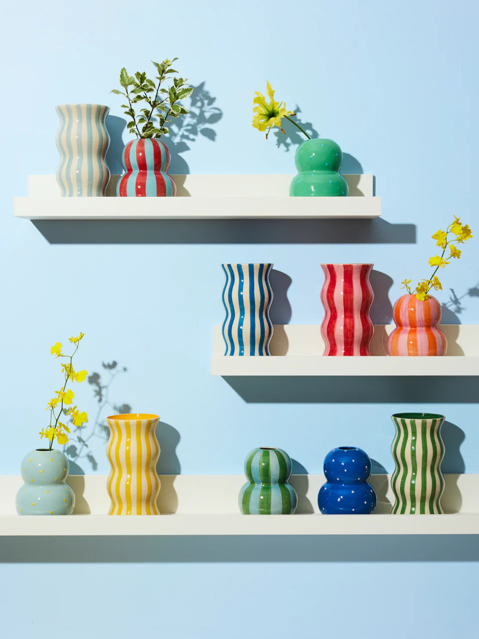 Fonda Stripe Vase