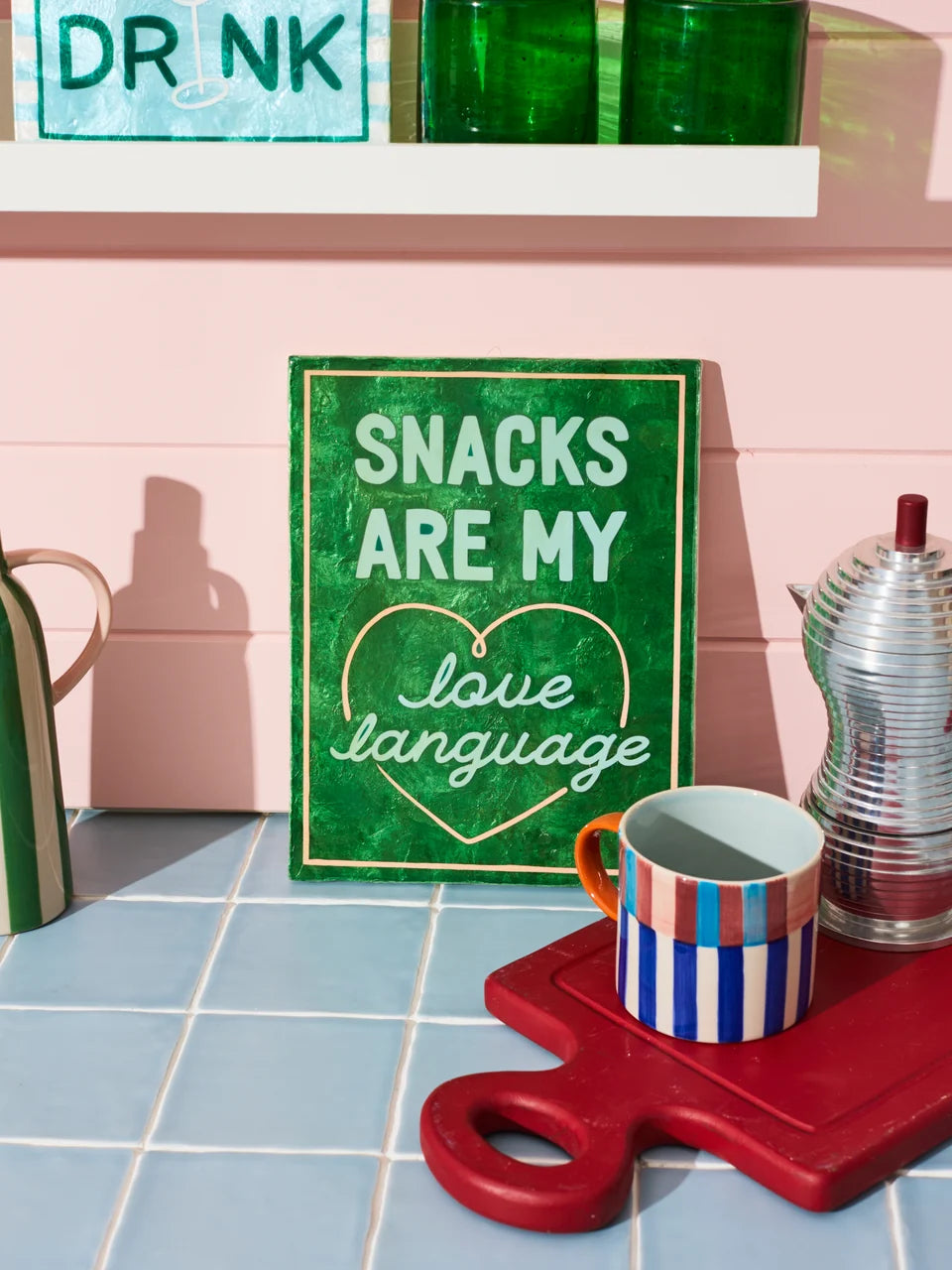 Fun House Snacks Tile