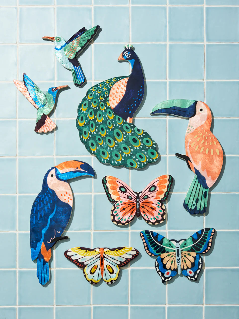 Canopy Toucan Wall Art