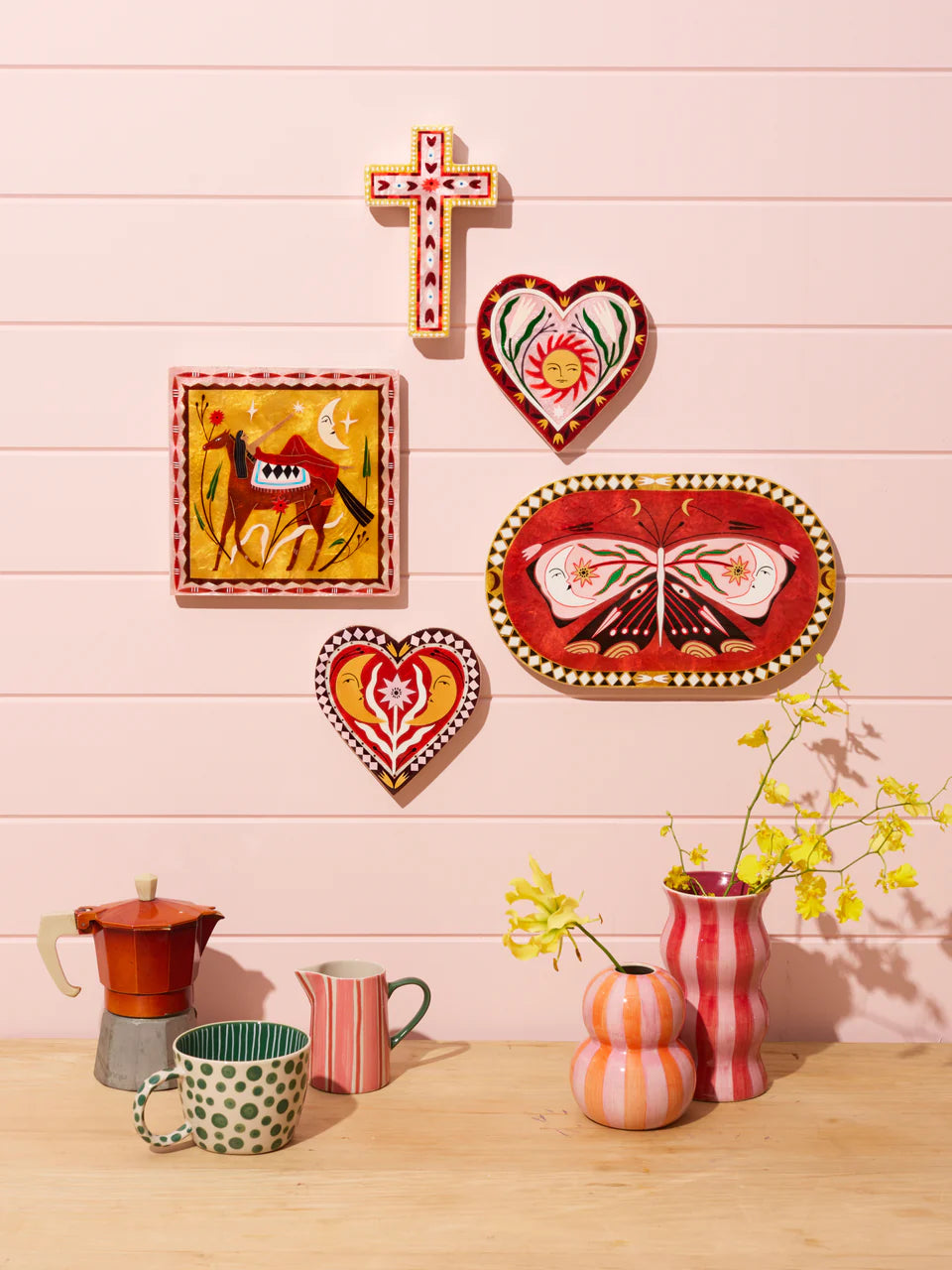Fable Moon Heart Wall Art
