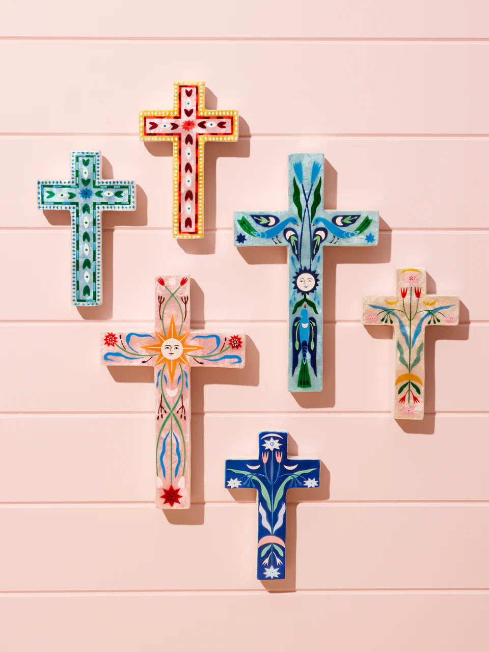 Fable Sun Cross Wall Art
