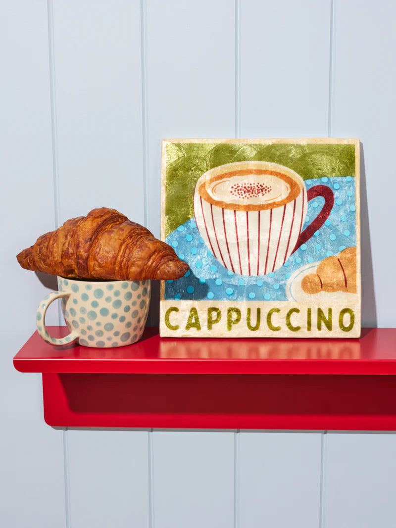 Barista Cappuccino Wall Art