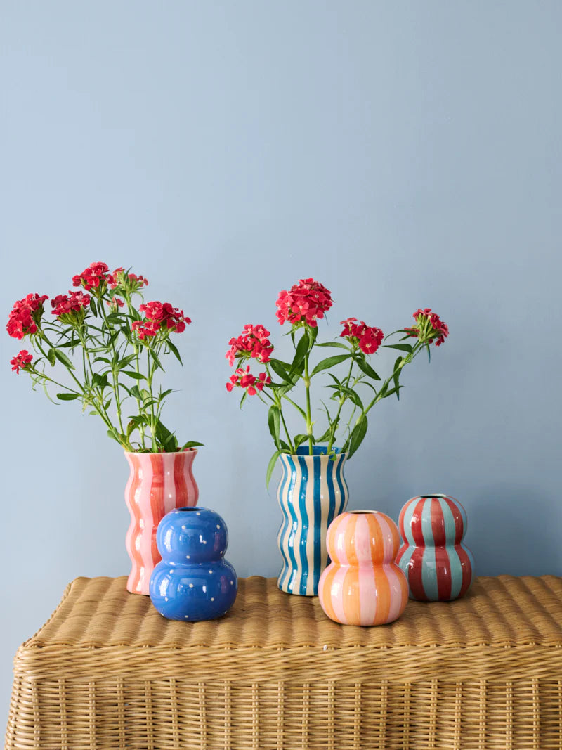 Fonda Stripe Vase