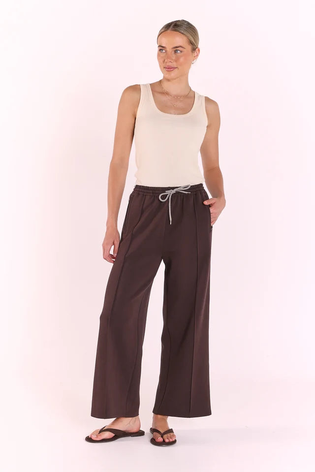 Noah Cropped Pant - Luxe