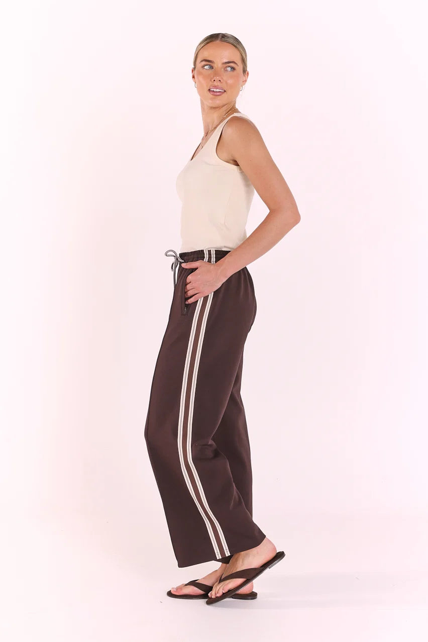 Noah Cropped Pant - Luxe