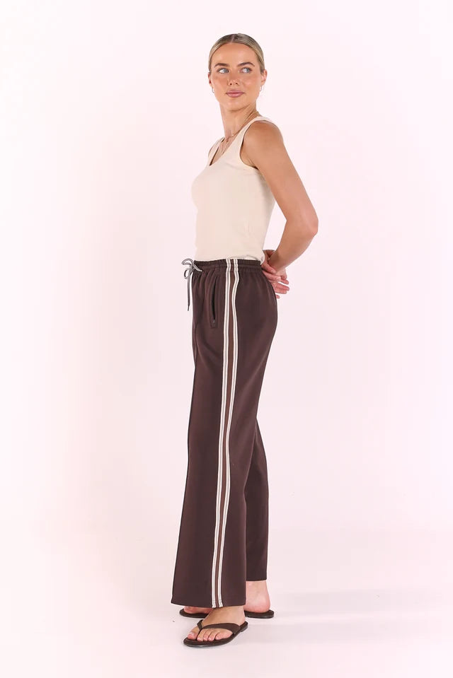 Noah Cropped Pant - Luxe