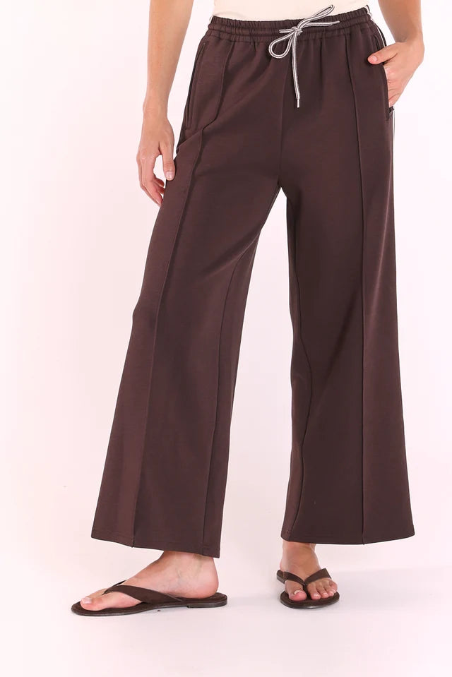Noah Cropped Pant - Luxe
