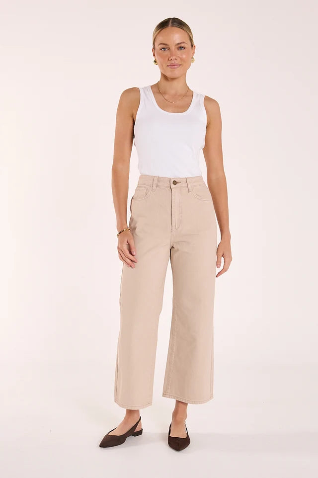 Cassie Cropped Leg Jean