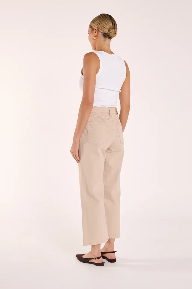 Cassie Cropped Leg Jean