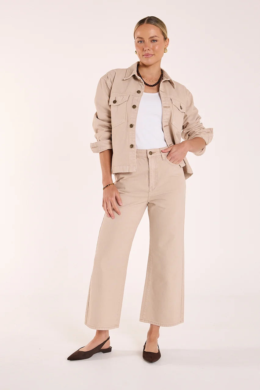 Cassie Cropped Leg Jean