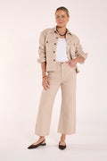 Cassie Cropped Leg Jean