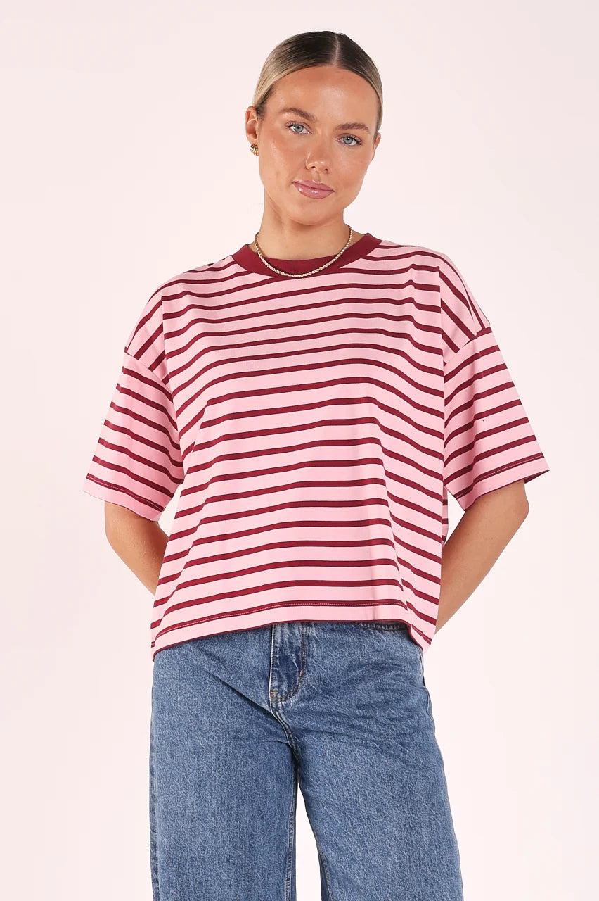 Carter Boxy Tee